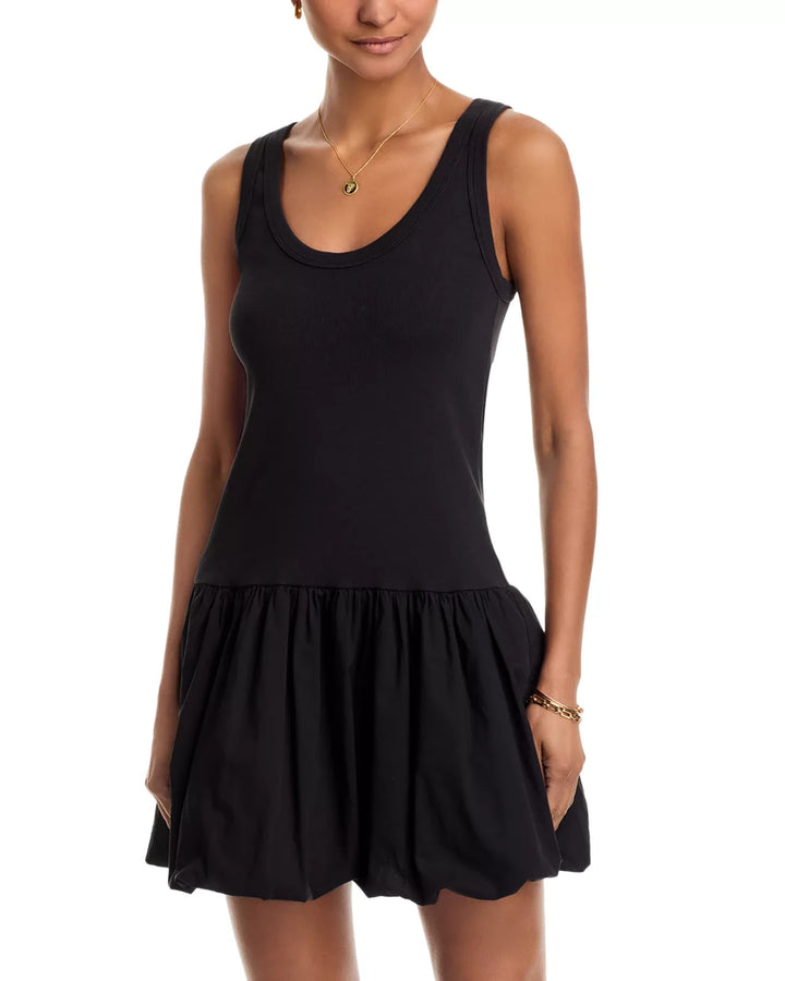 Velvet by Graham & Spencer Isla Mixed Media Mini Dress MSRP $189