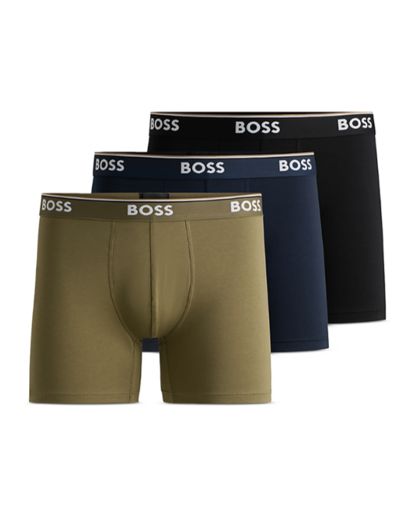 BOSS Boxer Briefs, Pack of 3 MSRP $45