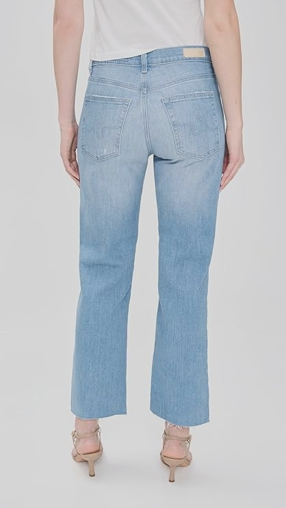 Ag Brinley Mid Rise Crop Jeans