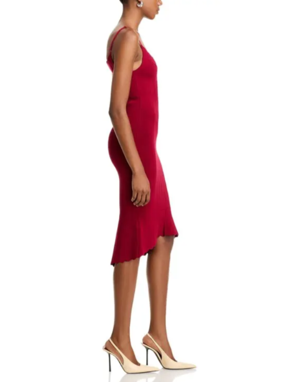 L'AGENCE Asa Knit Dress MSRP $495