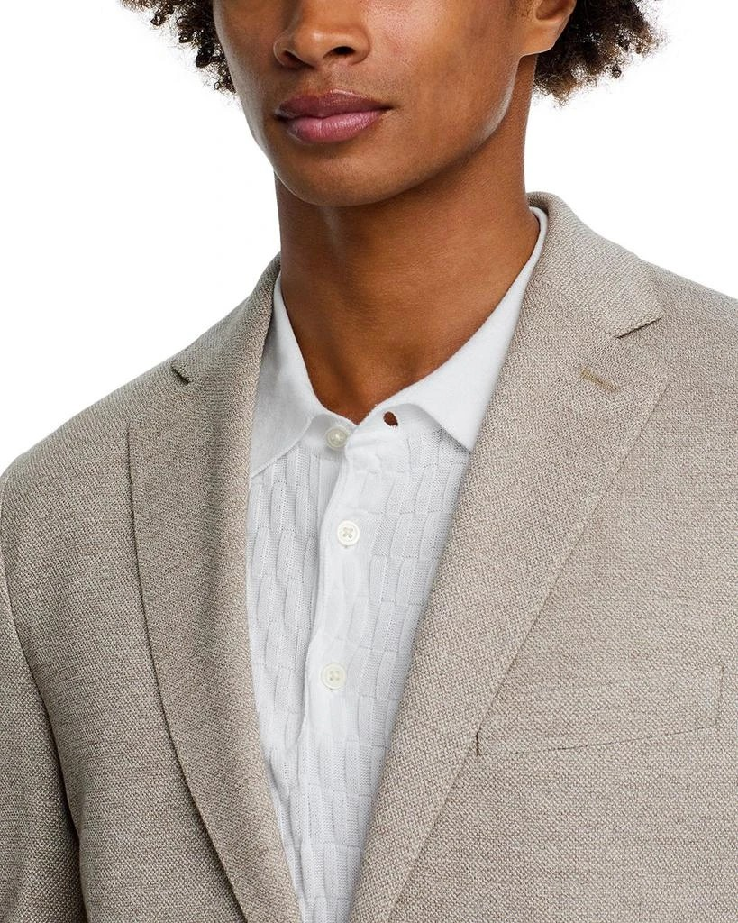 Vince Cotton & Silk Pique Jersey Knit Slim Fit Casual Sport Coat MSRP $698