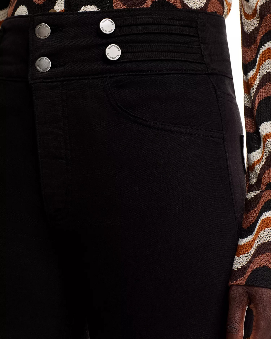 Ramy Brook Liv High Rise Wide Leg Jeans MSRP $295