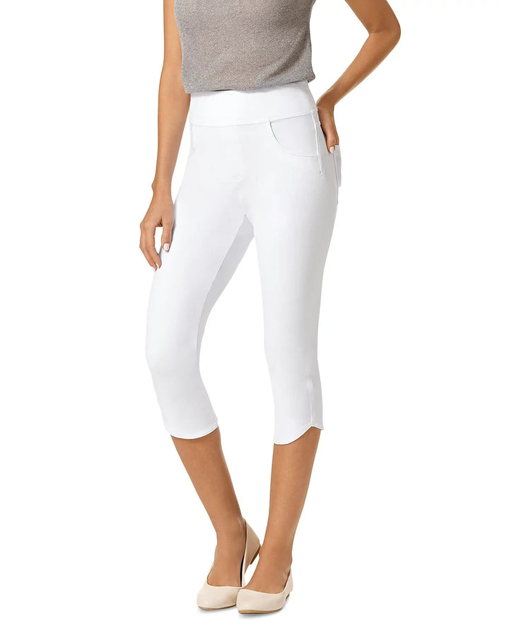 HUE Game Changing Tulip Hem Denim Leggings MSRP $46