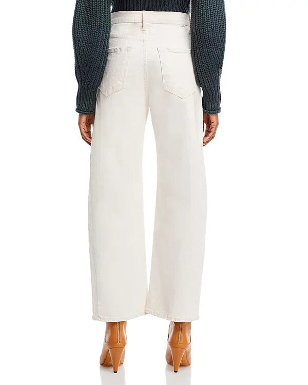 MOTHER The Half Pipe High Rise Ankle Jeans in Act Natural MSRP $238 Size 31