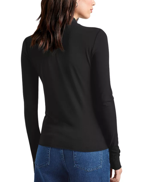 Splendid Turtleneck Tee MSRP $78