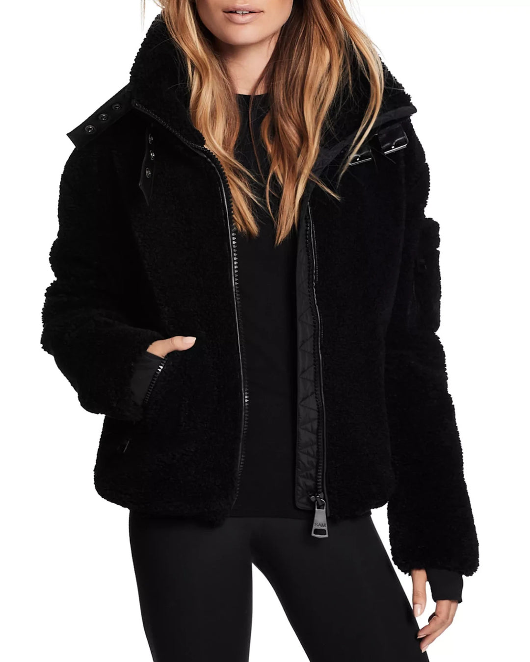 Sam. Sherpa Denver Jacket MSRP $395