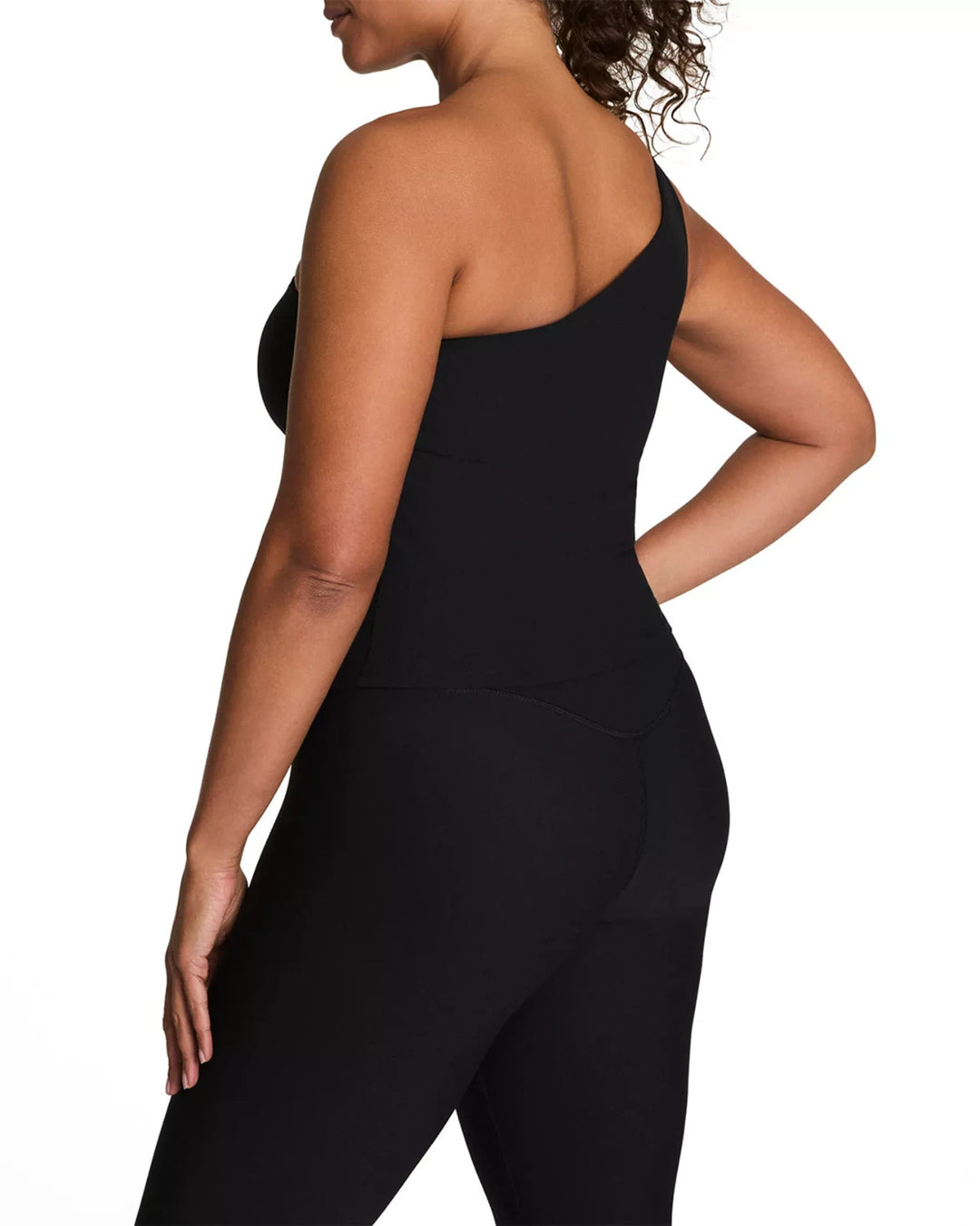 SPANX® Bare Essentials One Shoulder Top MSRP $68