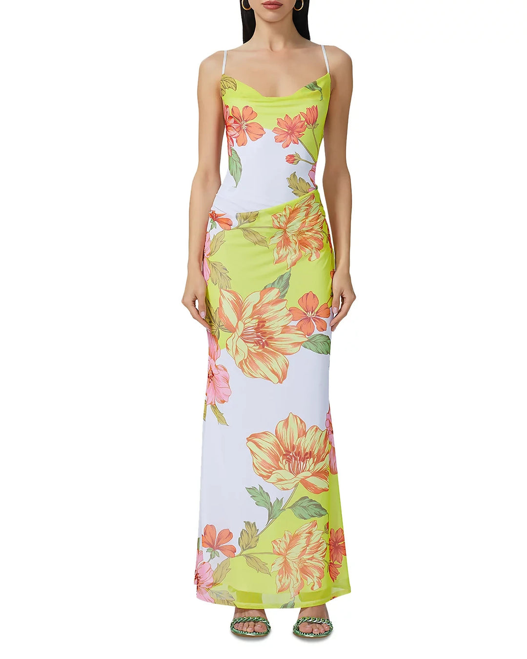 AFRM Gillian Maxi Slip Dress MSRP $98