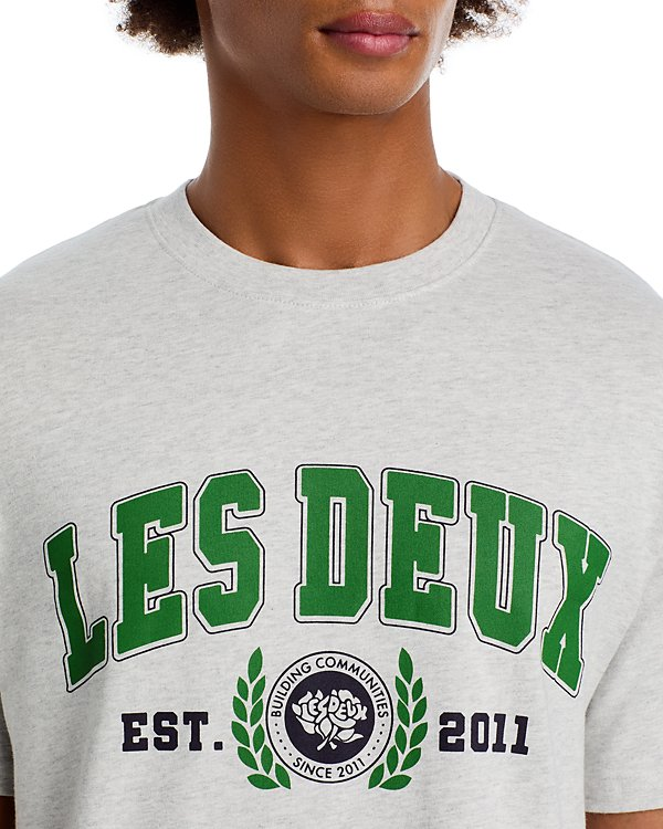 Les Deux University Graphic Tee MSRP $69