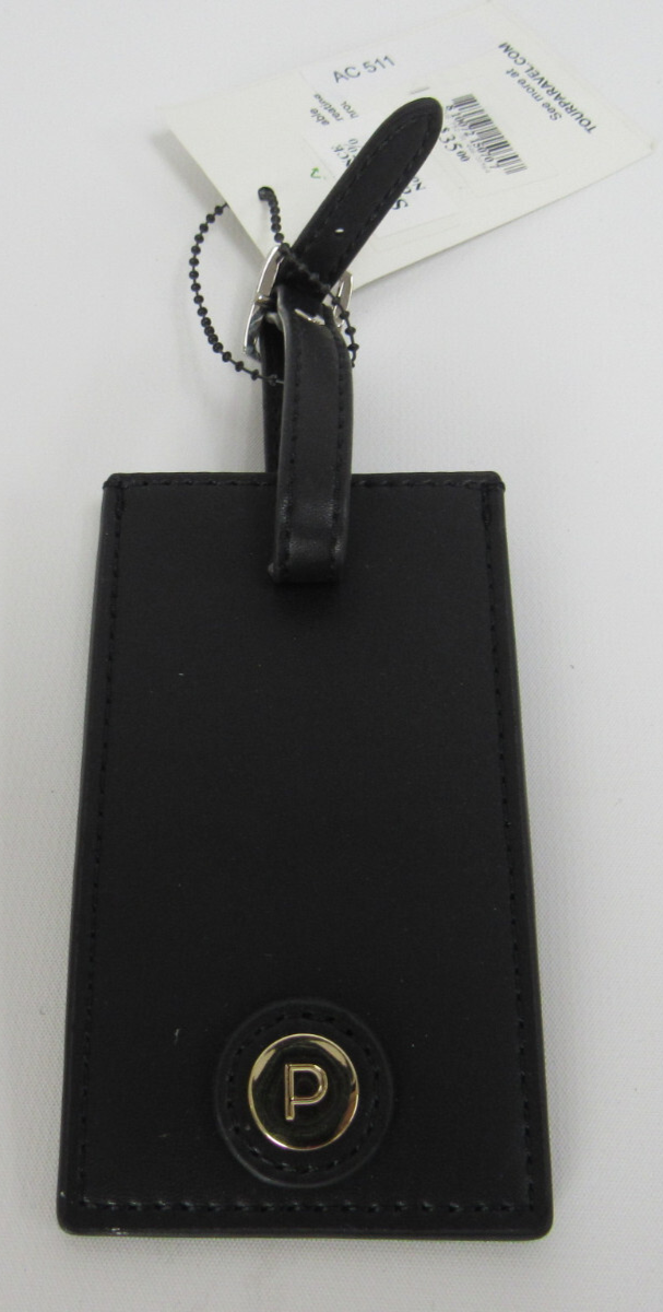 Paravel Vegan Leather Luggage Tag MSRP $35