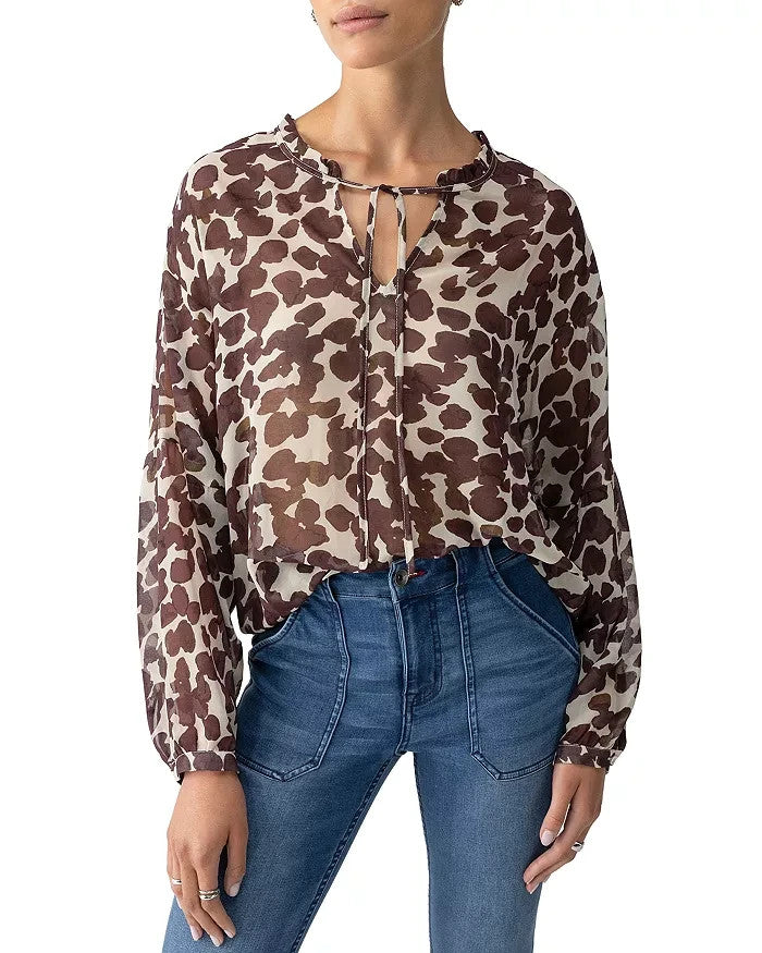 Sanctuary Watermark Blouse MSRP $89