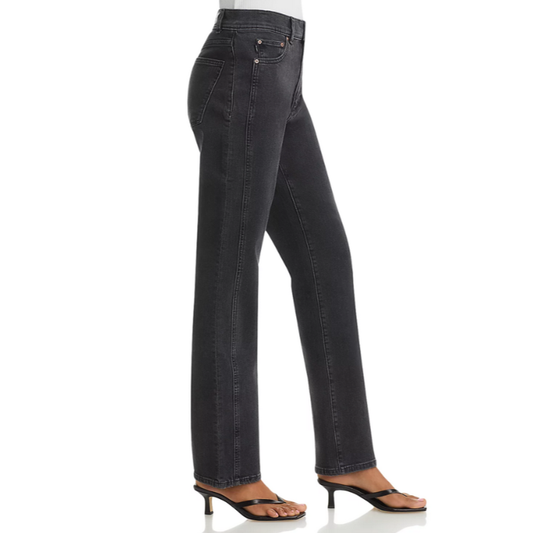 DL1961 Patti High Rise Straight Leg Jeans MSRP $229