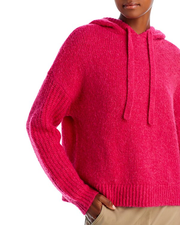 AQUA Long Sleeve Hooded Sweater MSRP $78