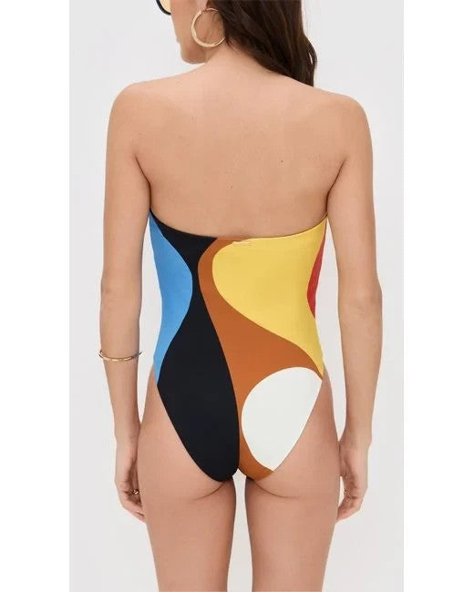 Cala De La Cruz Lore One Piece Swimsuit MSRP $295