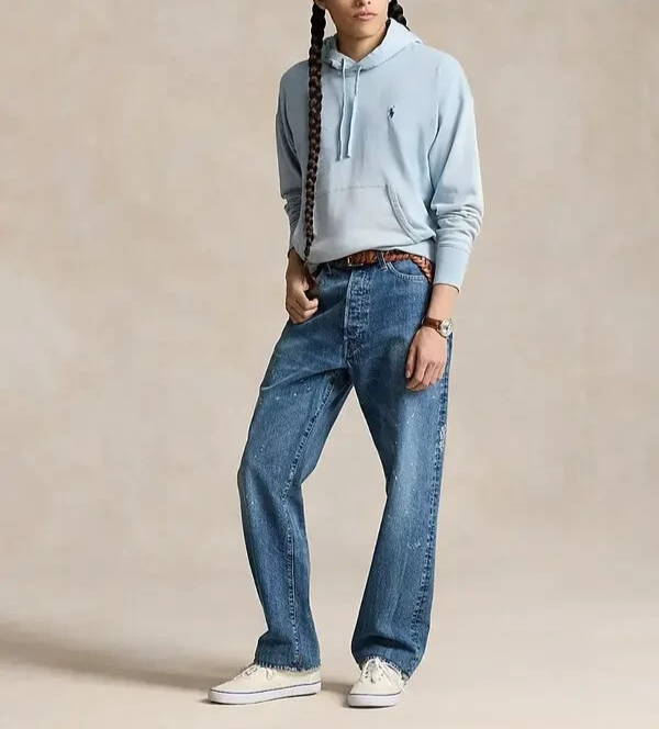 Ralph Lauren Polo Fit Spa Terry Hoodie MSRP $168