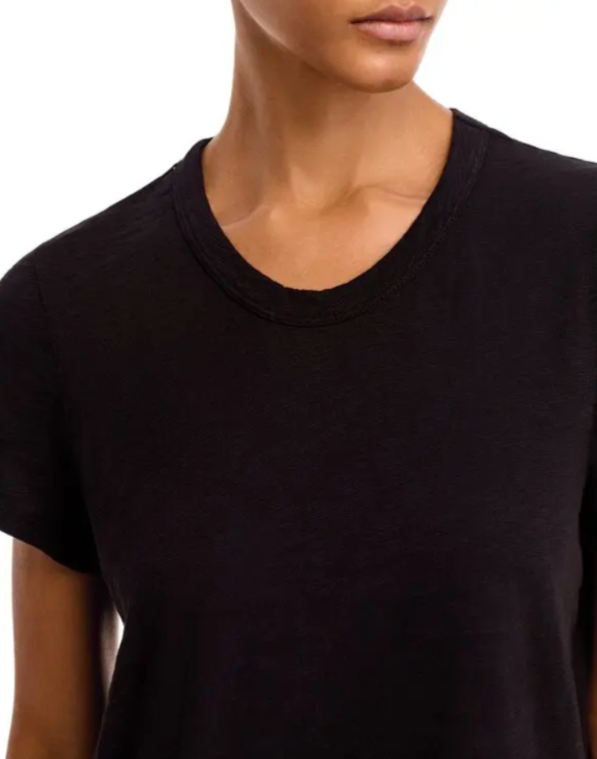 Wilt Boxy Mixed Media Hem Tee MSRP $117