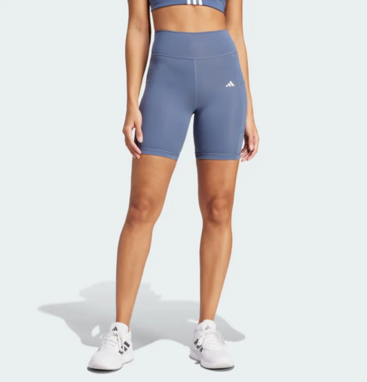 adidas Optime Stash High-Rise Bike Shorts MSRP $45