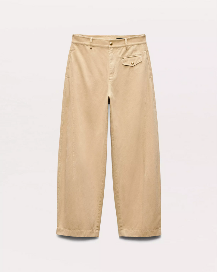 Rag & Bone Renata Cotton Twill Utility Pants MSRP $358
