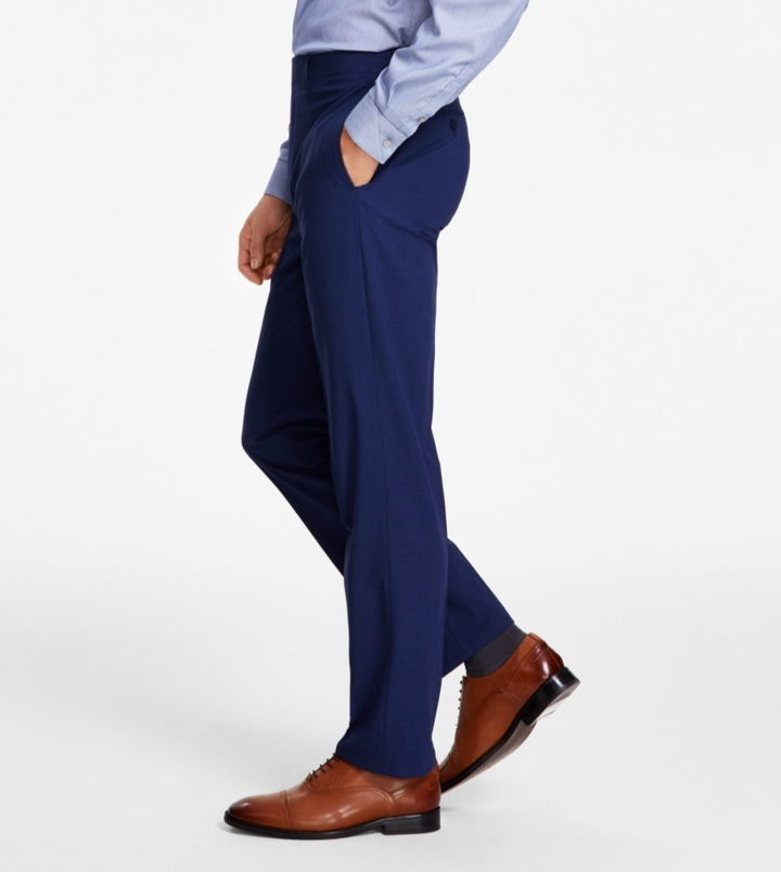 Calvin Klein Men's Slim-Fit Performance Dress Pants MSRP $95