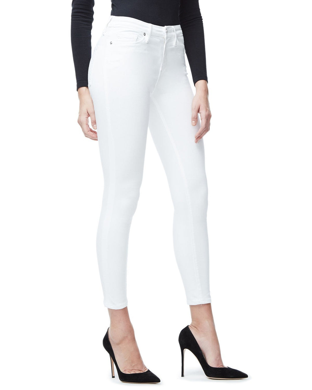 Good American Good Legs Crop Jeans MSRP $119