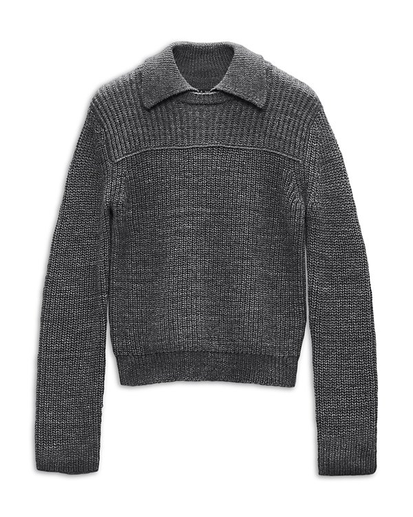rag & bone Madix Polo Sweater MSRP $348