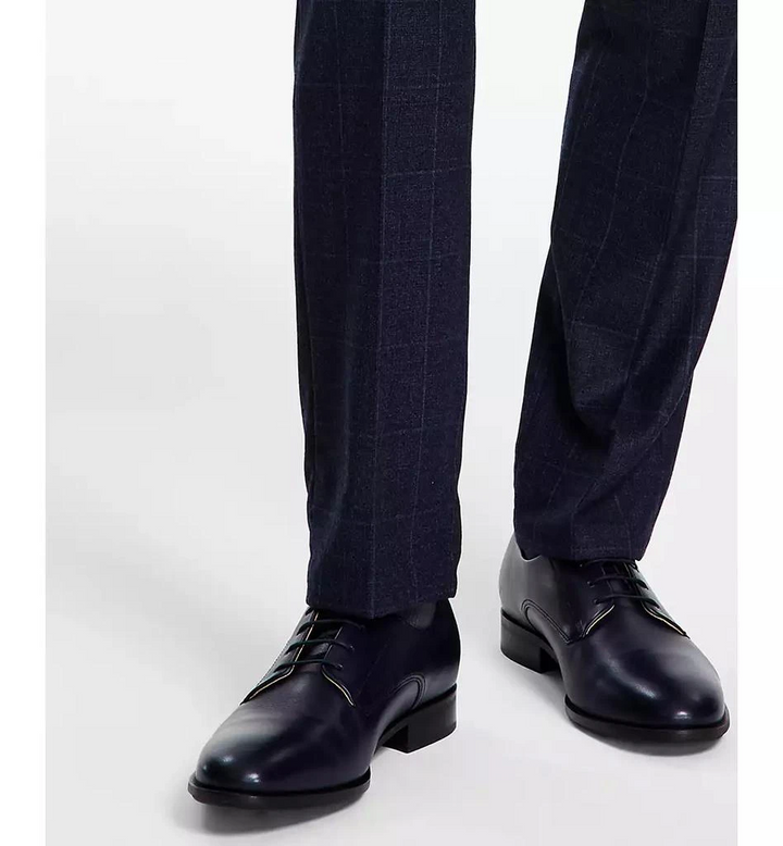 Calvin Klein Men's Slim-Fit Wool-Blend Stretch Suit Pants MSRP $190