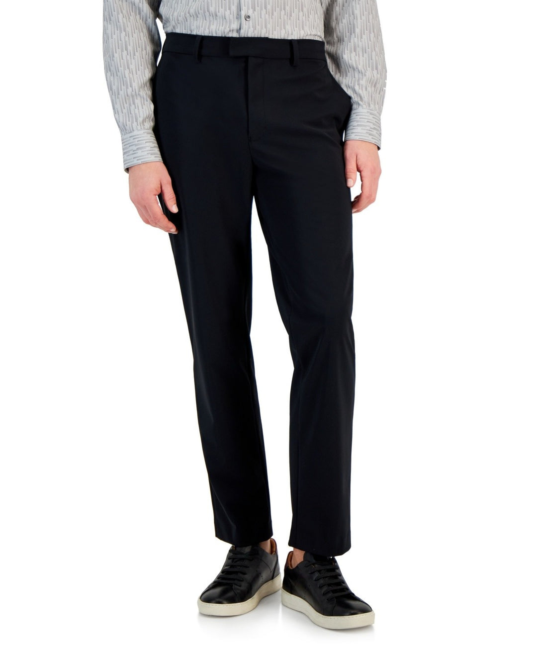 Alfani Classic-Fit Solid Stretch Suit Pants MSRP $75