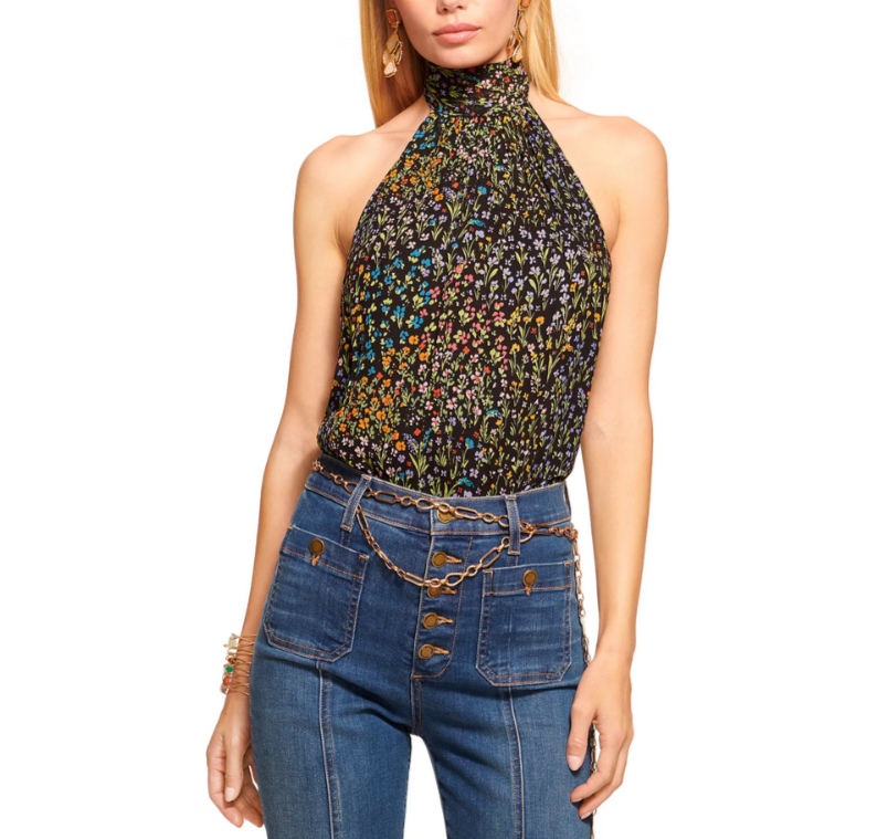 Ramy Brook Eileen Halter Top MSRP $325