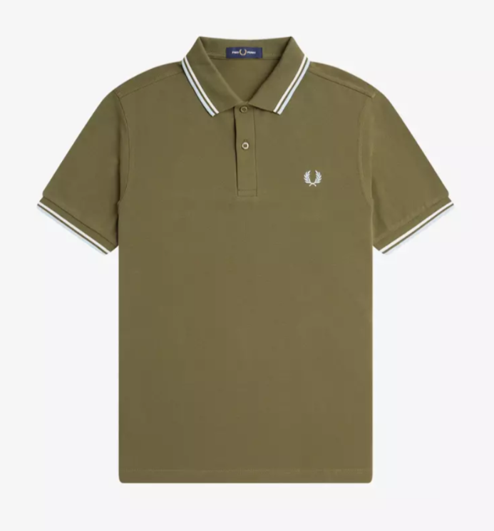 Fred Perry Twin Tipped Polo MSRP $98