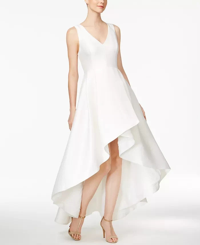 Calvin Klein High-Low A-Line Gown MSRP $299