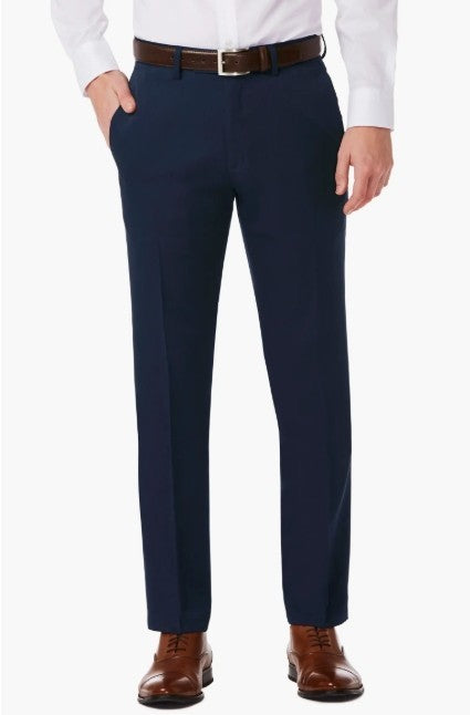Kenneth Cole Reaction Men's Slim-Fit Stretch Gabardine Dress Pants MSRP $85
