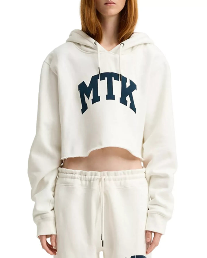 Denimist Cropped Classic Hoodie MSRP $195