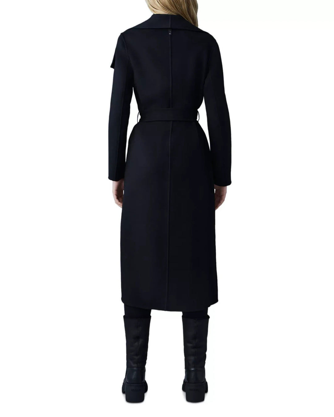 Mackage MAI Wool Wrap Coat MSRP $1190