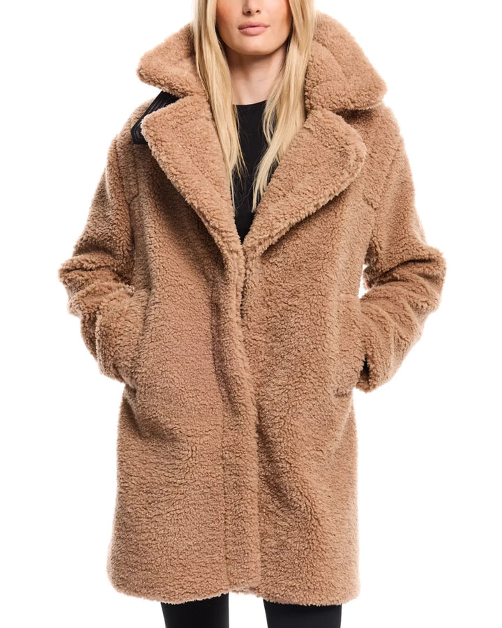 SAM. Sherpa Mid Length Coat MSRP $495