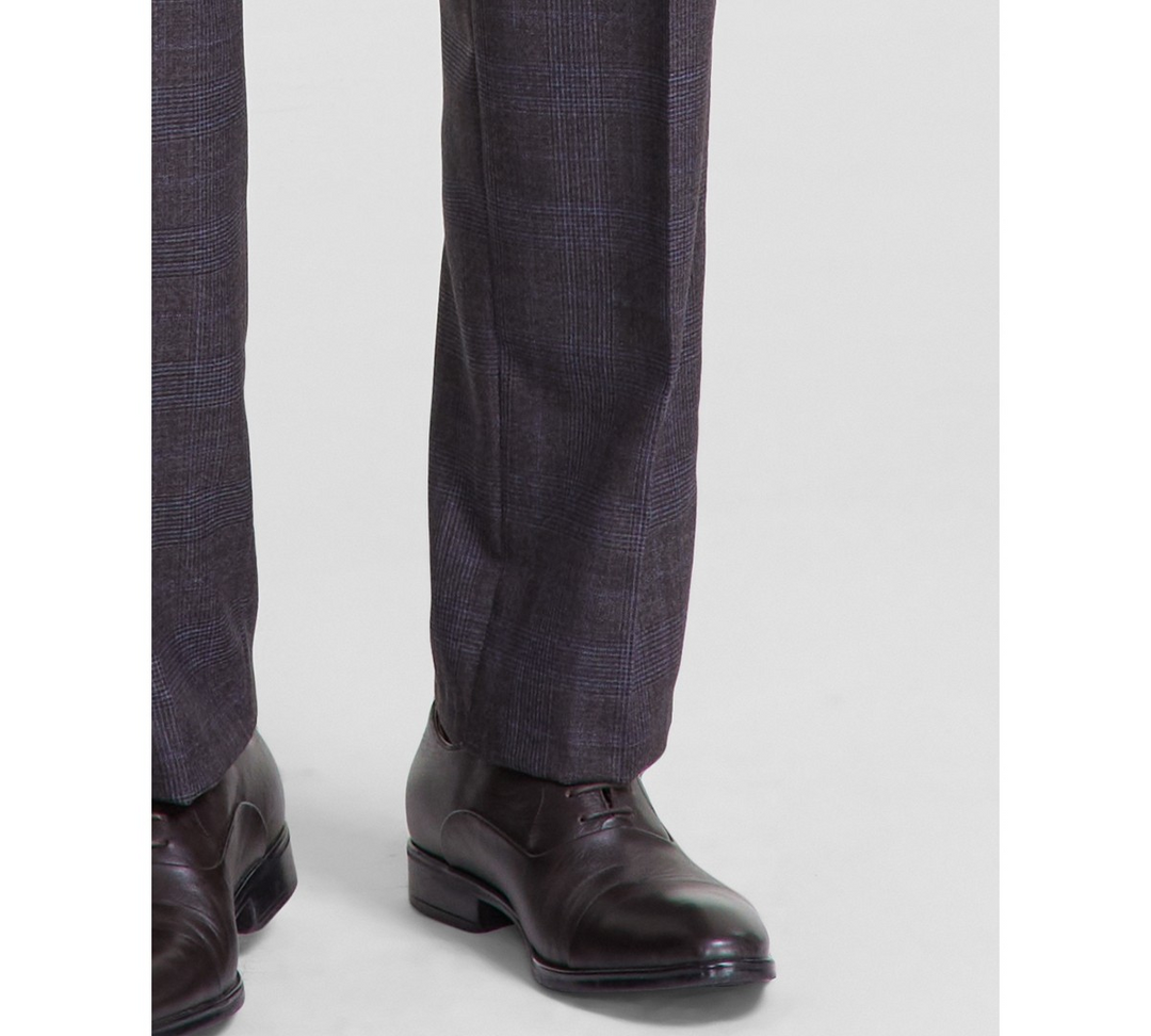 Michael Kors Men Classic-Fit Wool-Blend Suit Separate Pants MSRP $200