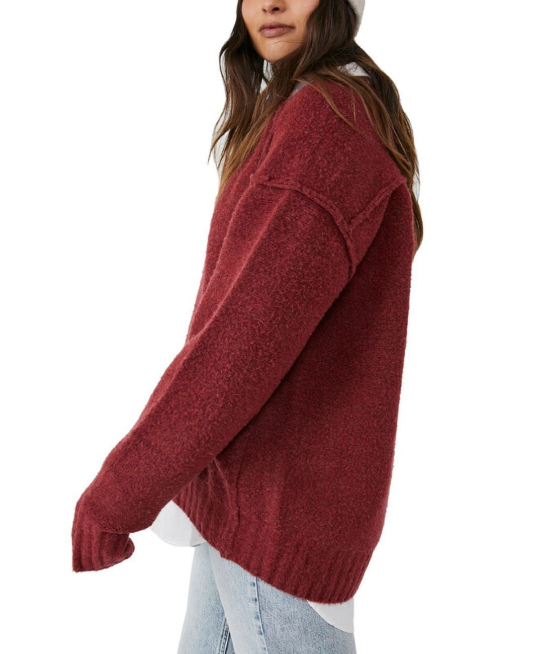 Free People Care Eastwood Tunic Sweater MSRP $138