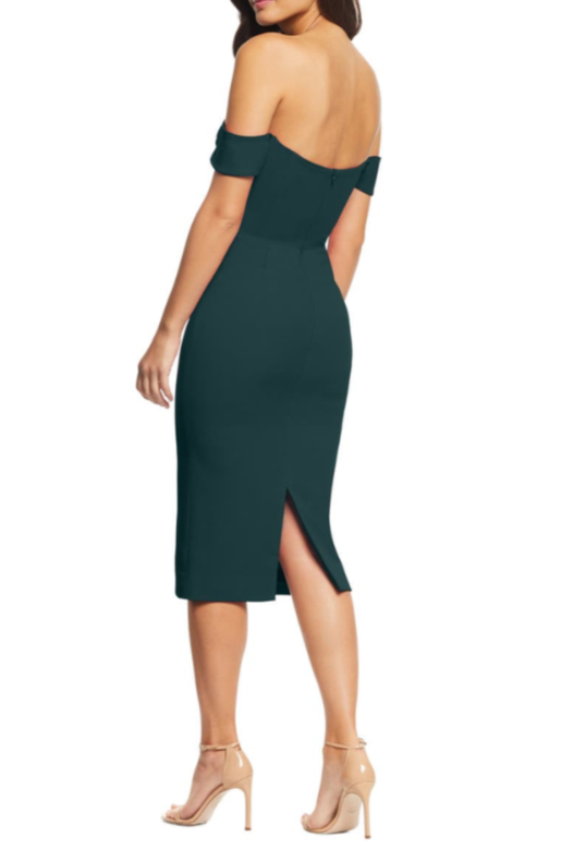 Dress the Population Bailey Off-the-Shoulder Dress MSRP $178