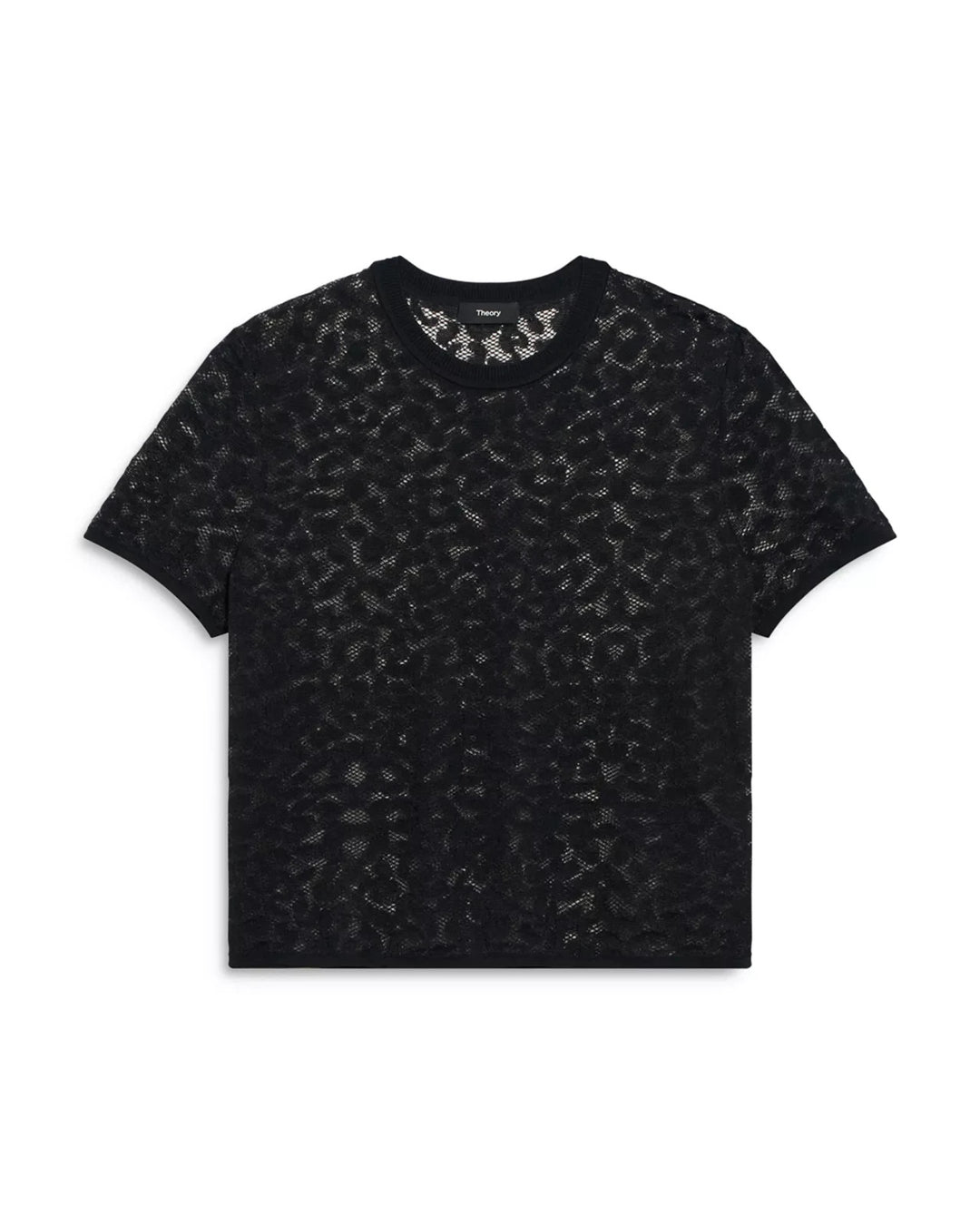 Theory Bleecker Lace Tee MSRP $325