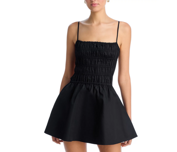 Solid & Striped The Mini Delta Dress Swim Cover-Up MSRP $238