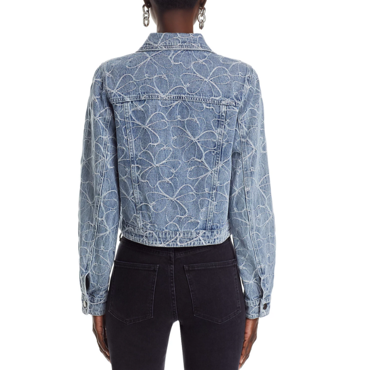Ramy Brook Hoff Denim Jacket MSRP $445