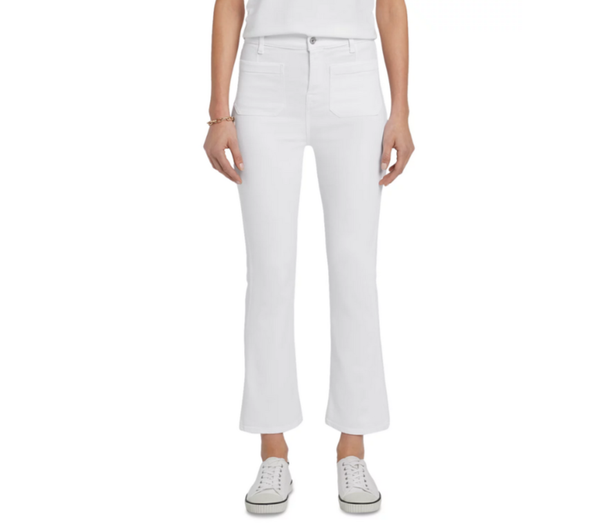 7 For All Mankind High Rise Slim Kick Flare Jeans MSRP $228