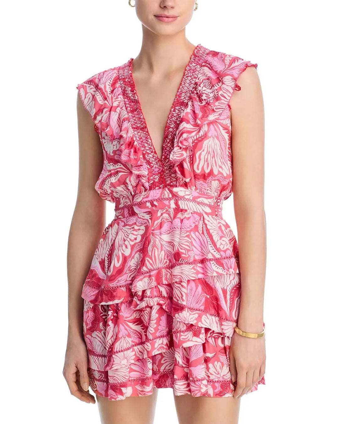 Poupette St. Barth Carol Mini Dress MSRP $320