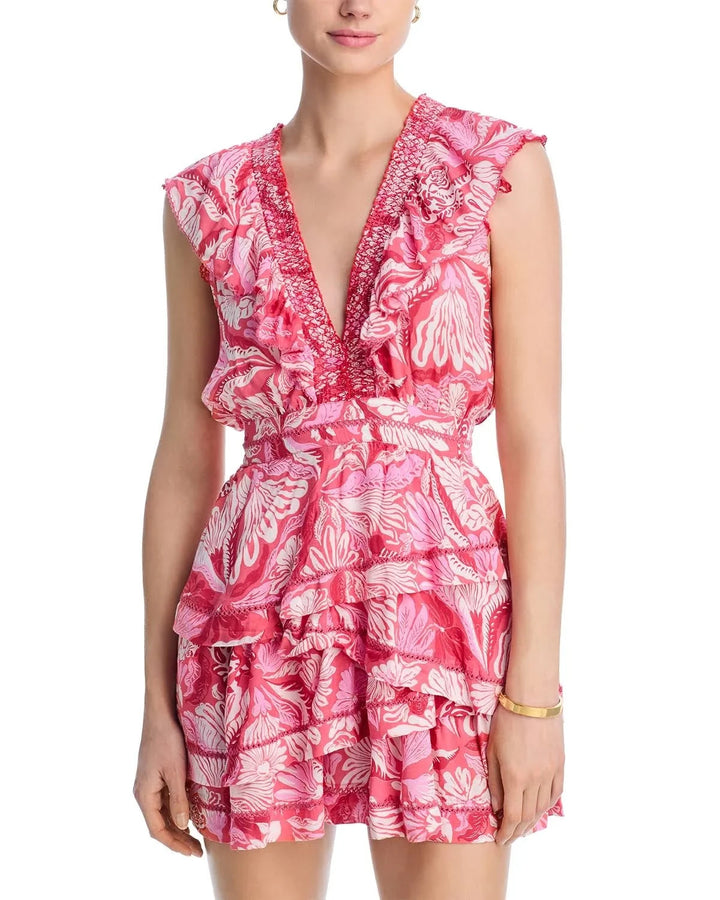 Poupette St. Barth Carol Mini Dress MSRP $320