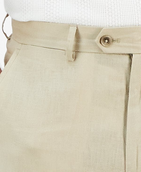 Nautica Men's Modern-Fit Linen Dress Pants MSRP $95