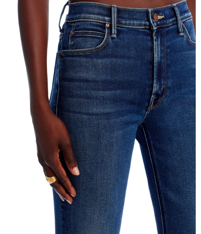 MOTHER The Doozy High Rise Bootcut Jeans MSRP $278