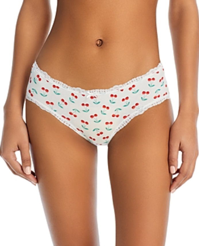 Aqua Lace Trim Hipster MSRP $12