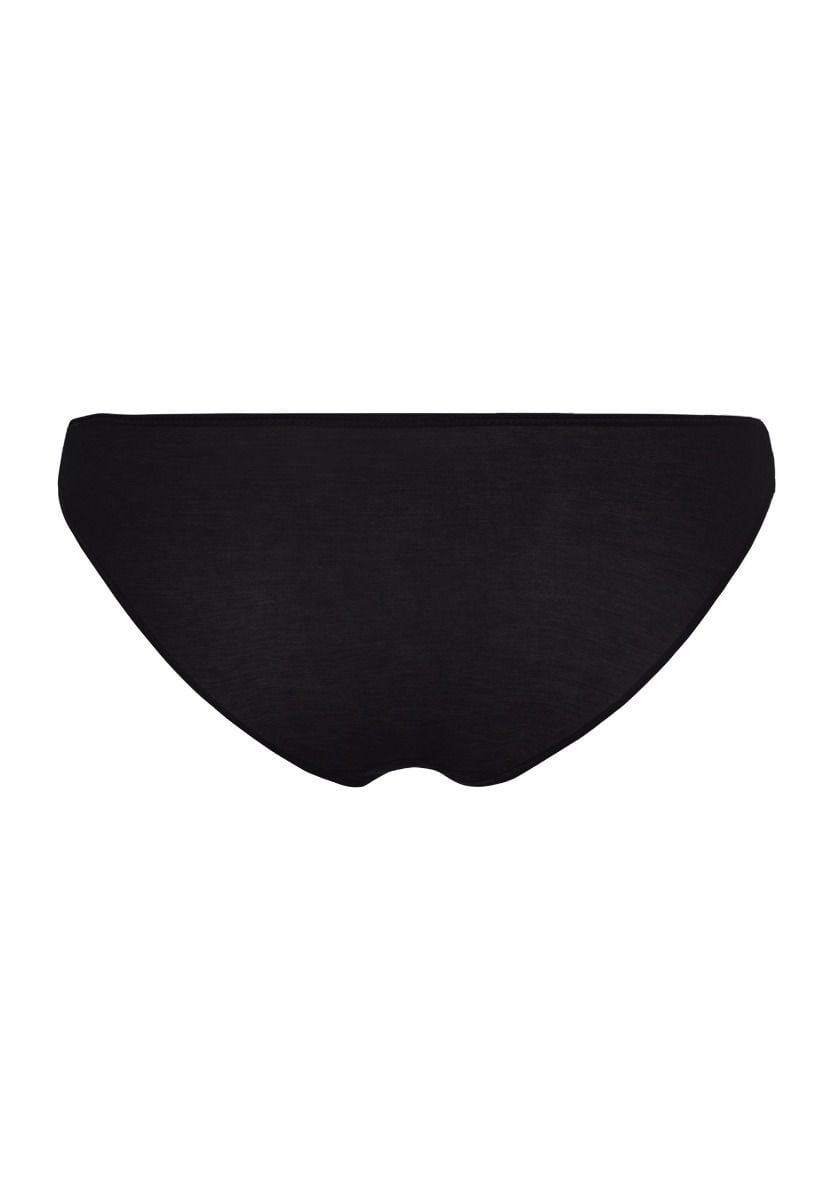 Hanro Women's Ultralight Bikini Panty in Black MSRP $30