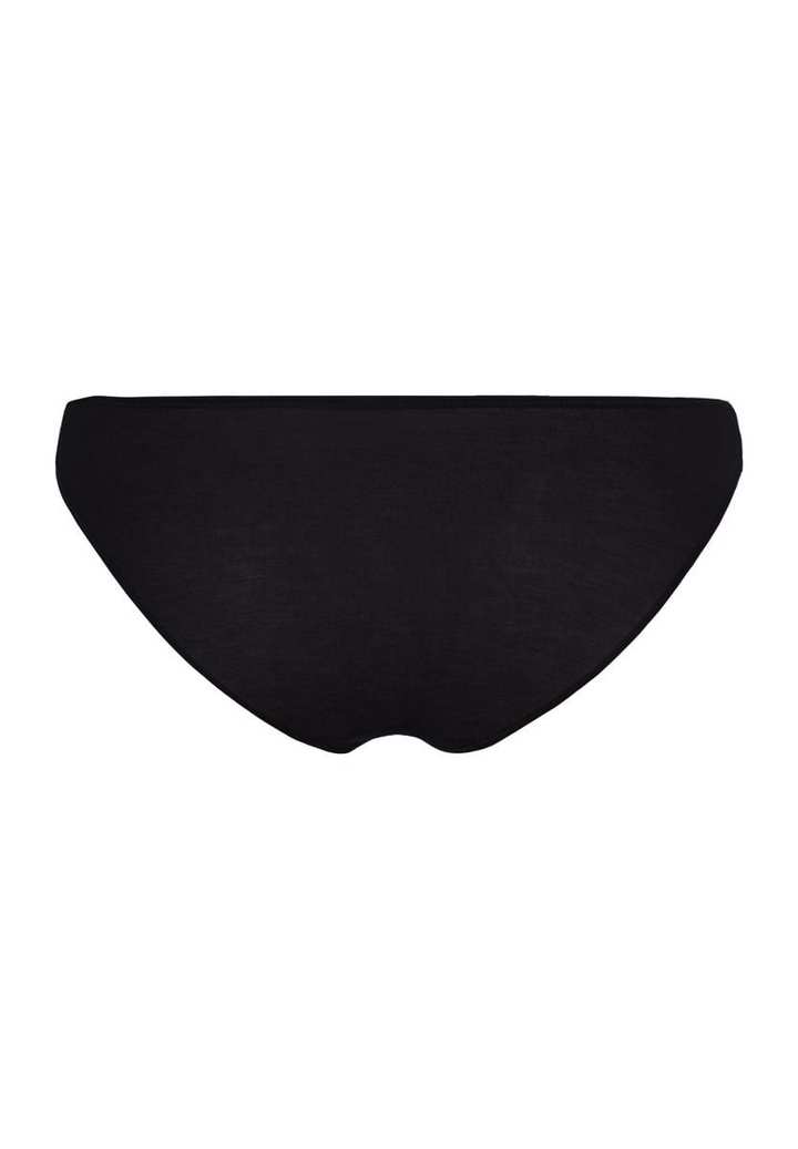 Hanro Women's Ultralight Bikini Panty in Black MSRP $30