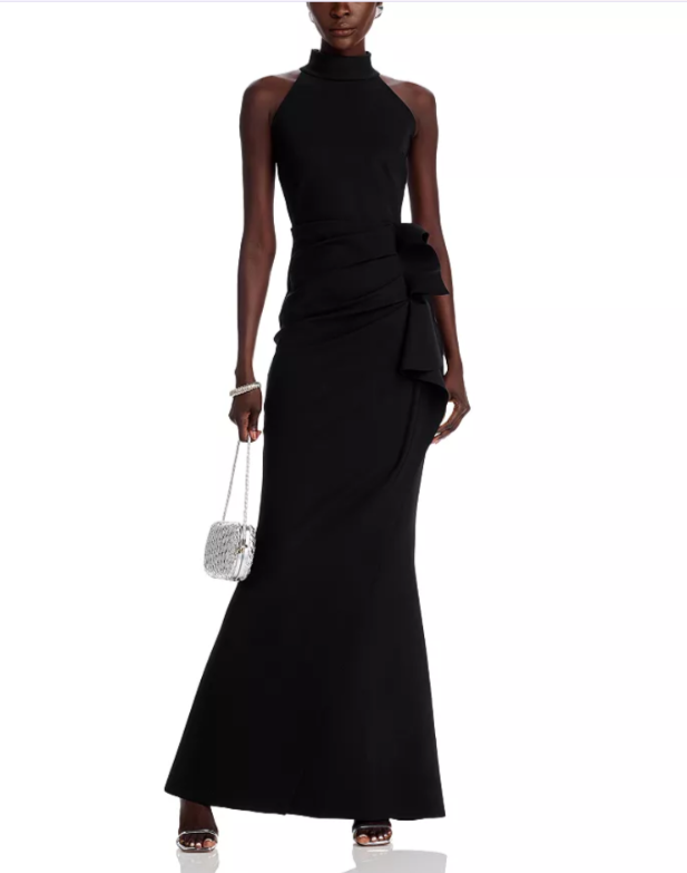 Chiara Boni La Petite Robe Gudrum Sleeveless Mermaid Gown MSRP $995