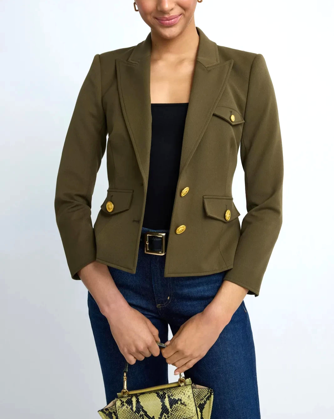 L'Agence Wylla Structured Blazer MSRP $625